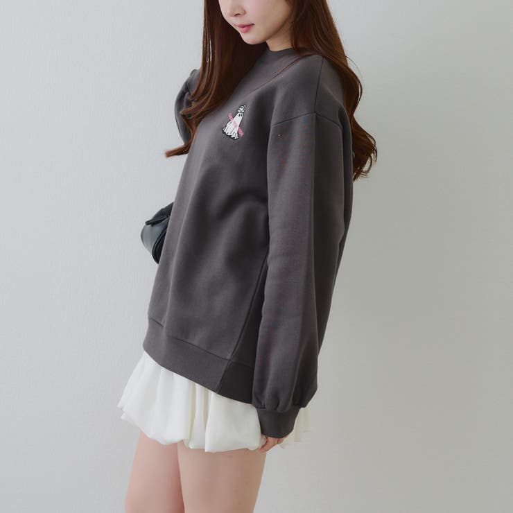 裏起毛 オバケスウェットプルオーバー | RMAF　NICE CLAUP / OLIVE des OLIVE | 詳細画像22 