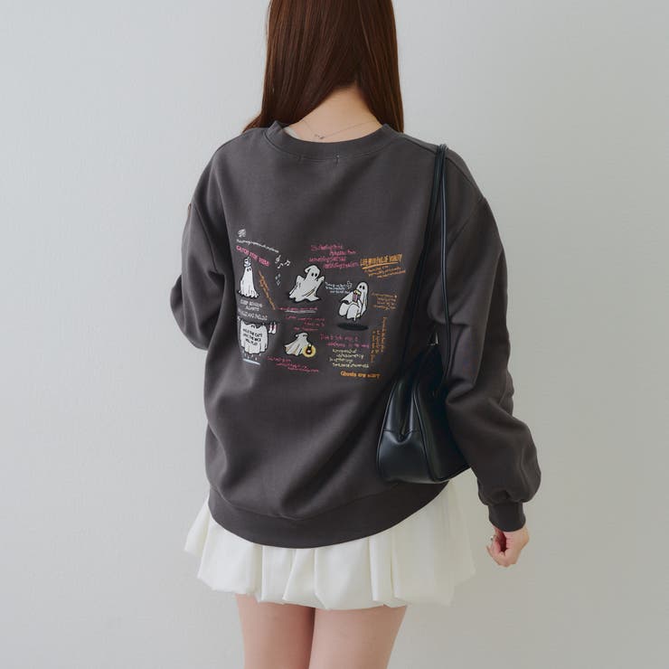 裏起毛 オバケスウェットプルオーバー | RMAF　NICE CLAUP / OLIVE des OLIVE | 詳細画像23 