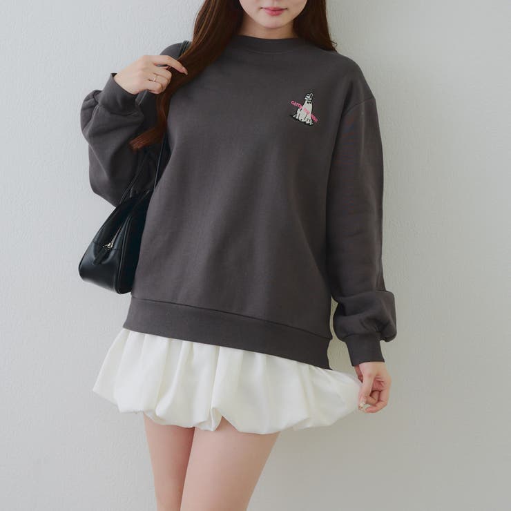 裏起毛 オバケスウェットプルオーバー | RMAF　NICE CLAUP / OLIVE des OLIVE | 詳細画像24 