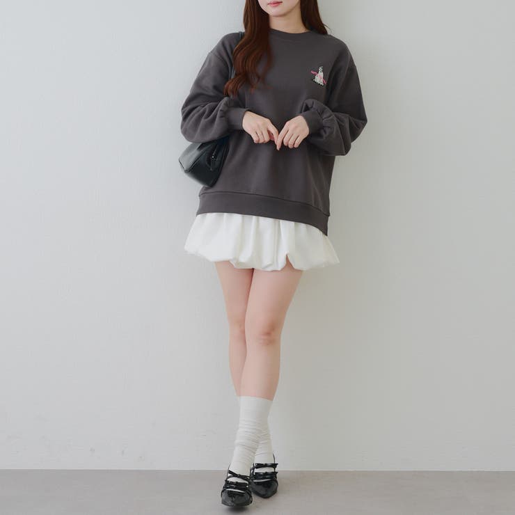 裏起毛 オバケスウェットプルオーバー | RMAF　NICE CLAUP / OLIVE des OLIVE | 詳細画像25 