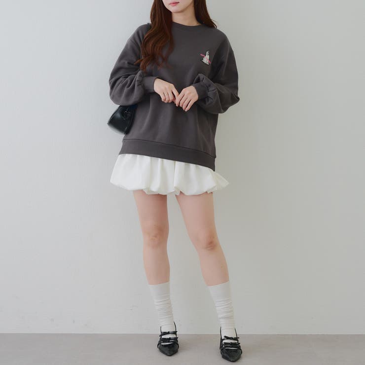 裏起毛 オバケスウェットプルオーバー | RMAF　NICE CLAUP / OLIVE des OLIVE | 詳細画像26 