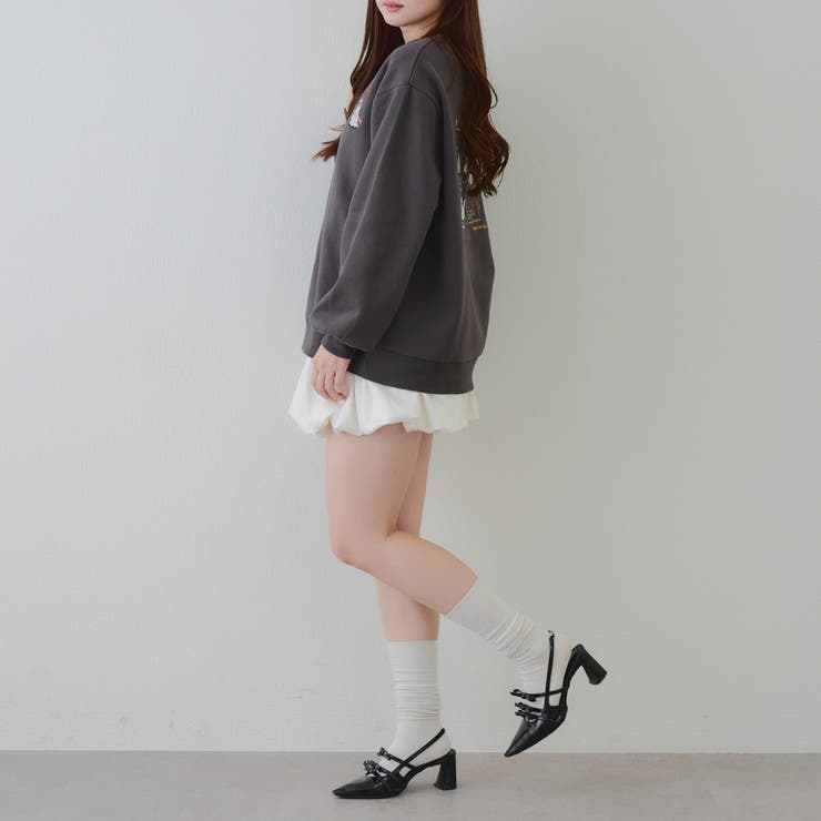 裏起毛 オバケスウェットプルオーバー | RMAF　NICE CLAUP / OLIVE des OLIVE | 詳細画像27 