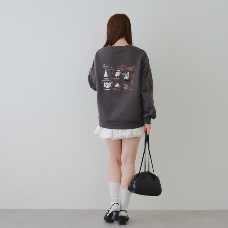 裏起毛 オバケスウェットプルオーバー | RMAF　NICE CLAUP / OLIVE des OLIVE | 詳細画像28 