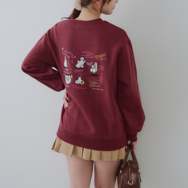 裏起毛 オバケスウェットプルオーバー | RMAF　NICE CLAUP / OLIVE des OLIVE | 詳細画像32 