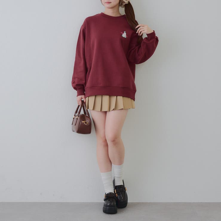 裏起毛 オバケスウェットプルオーバー | RMAF　NICE CLAUP / OLIVE des OLIVE | 詳細画像33 