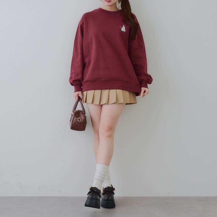 裏起毛 オバケスウェットプルオーバー | RMAF　NICE CLAUP / OLIVE des OLIVE | 詳細画像34 