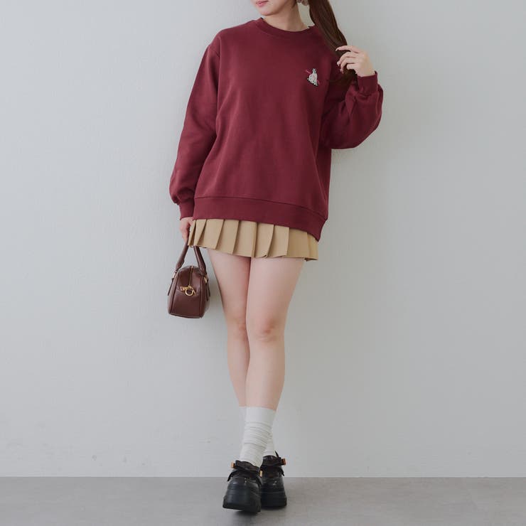 裏起毛 オバケスウェットプルオーバー | RMAF　NICE CLAUP / OLIVE des OLIVE | 詳細画像36 