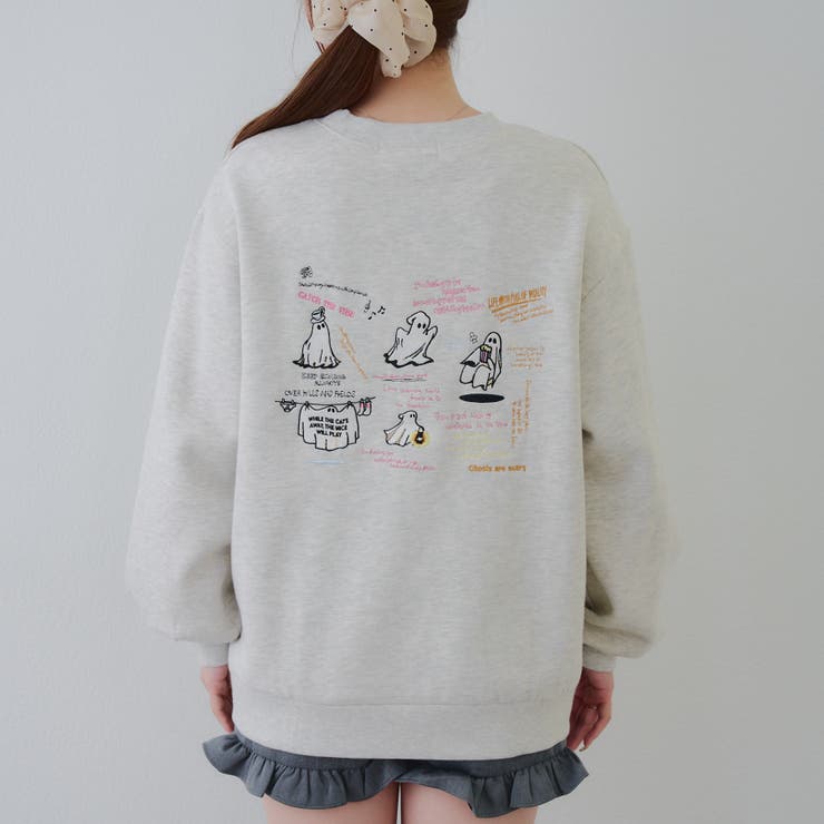 裏起毛 オバケスウェットプルオーバー | RMAF　NICE CLAUP / OLIVE des OLIVE | 詳細画像39 