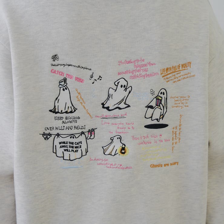 裏起毛 オバケスウェットプルオーバー | RMAF　NICE CLAUP / OLIVE des OLIVE | 詳細画像40 