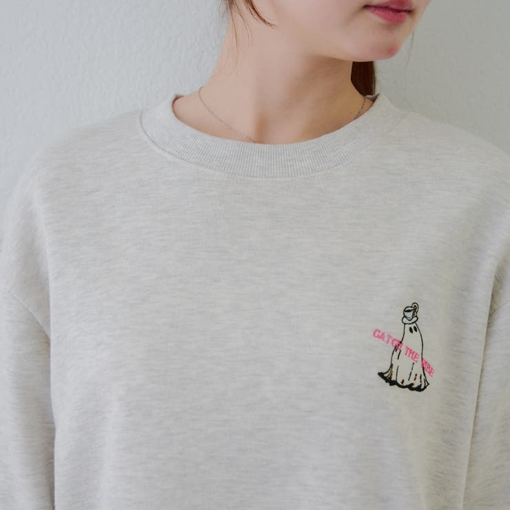 裏起毛 オバケスウェットプルオーバー | RMAF　NICE CLAUP / OLIVE des OLIVE | 詳細画像41 