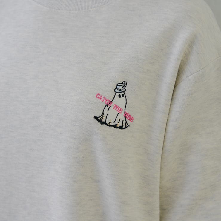 裏起毛 オバケスウェットプルオーバー | RMAF　NICE CLAUP / OLIVE des OLIVE | 詳細画像42 