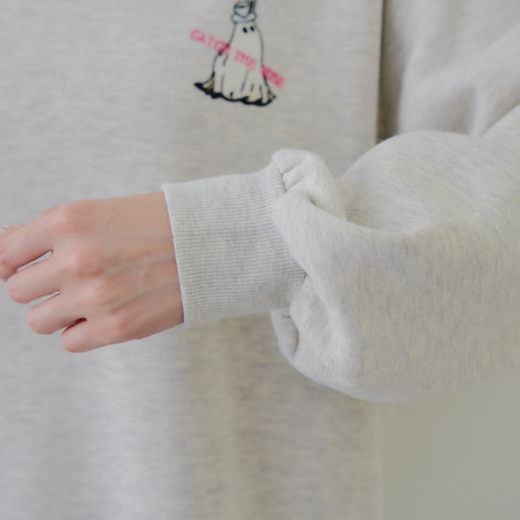 裏起毛 オバケスウェットプルオーバー | RMAF　NICE CLAUP / OLIVE des OLIVE | 詳細画像43 