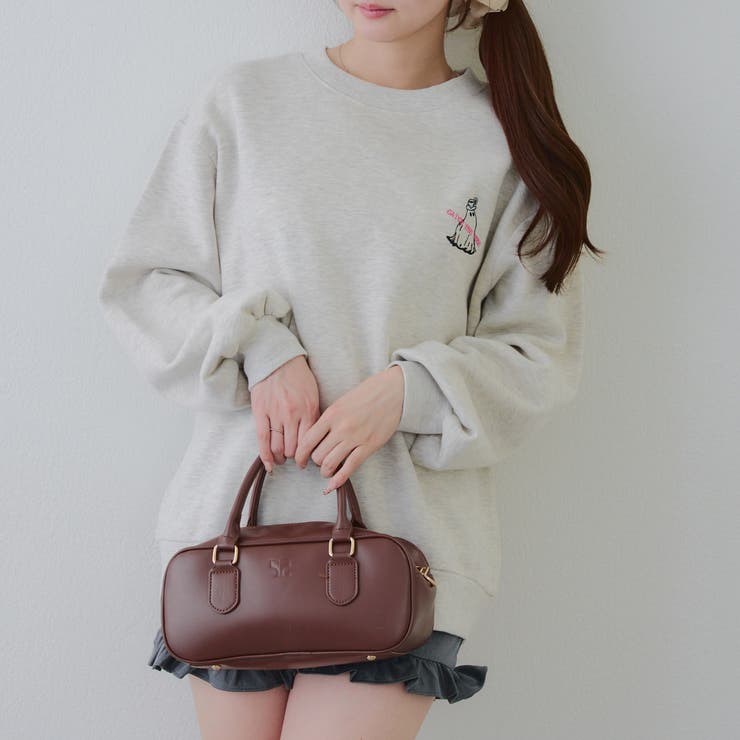 オートミール | 裏起毛 オバケスウェットプルオーバー | RMAF　NICE CLAUP / OLIVE des OLIVE