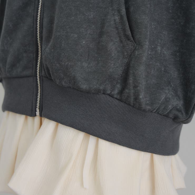 フードファー取外しジップパーカー | RMAF　NICE CLAUP / OLIVE des OLIVE | 詳細画像41 