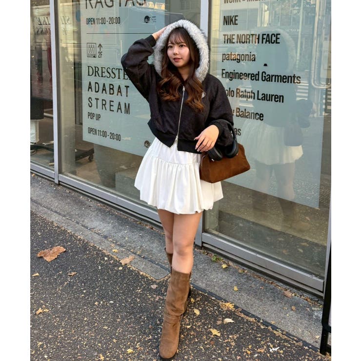 【セットアップ対応】ピグメント風ジップアップパーカー | RMAF　NICE CLAUP / OLIVE des OLIVE | 詳細画像4 