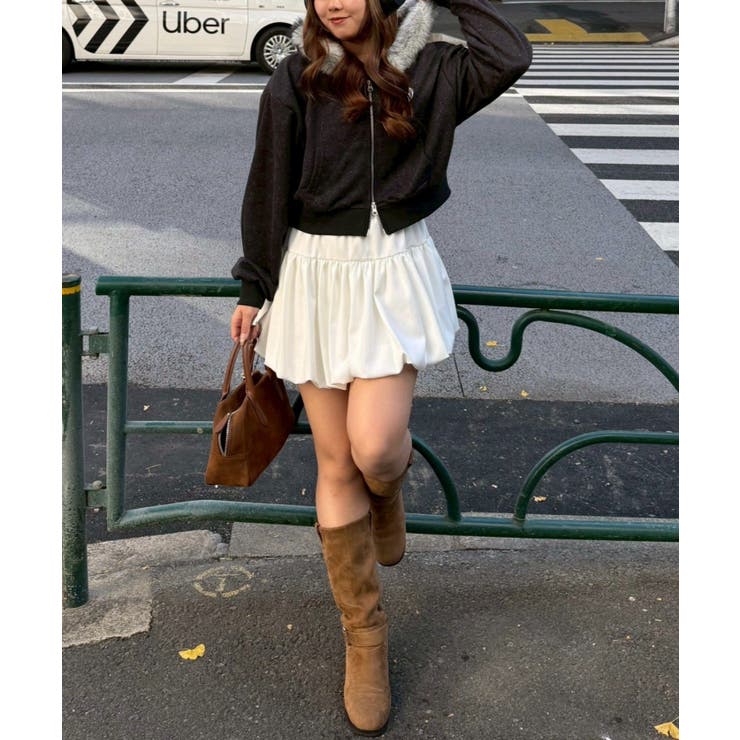 【セットアップ対応】ピグメント風ジップアップパーカー | RMAF　NICE CLAUP / OLIVE des OLIVE | 詳細画像6 