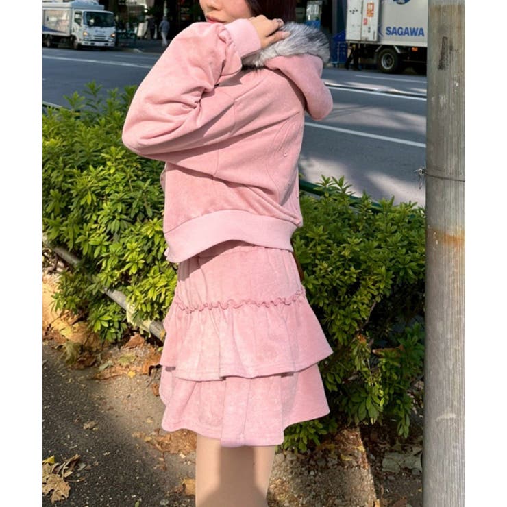 【セットアップ対応】ピグメント風ジップアップパーカー | RMAF　NICE CLAUP / OLIVE des OLIVE | 詳細画像16 