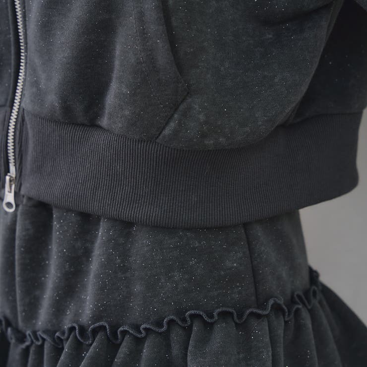 【セットアップ対応】ピグメント風ジップアップパーカー | RMAF　NICE CLAUP / OLIVE des OLIVE | 詳細画像34 