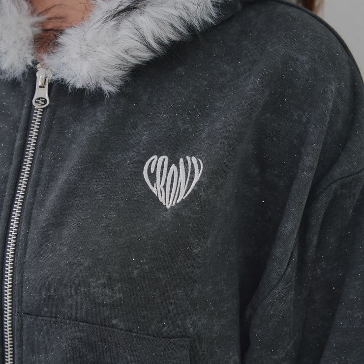 【セットアップ対応】ピグメント風ジップアップパーカー | RMAF　NICE CLAUP / OLIVE des OLIVE | 詳細画像31 