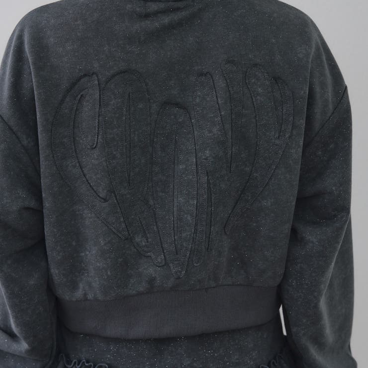 【セットアップ対応】ピグメント風ジップアップパーカー | RMAF　NICE CLAUP / OLIVE des OLIVE | 詳細画像29 