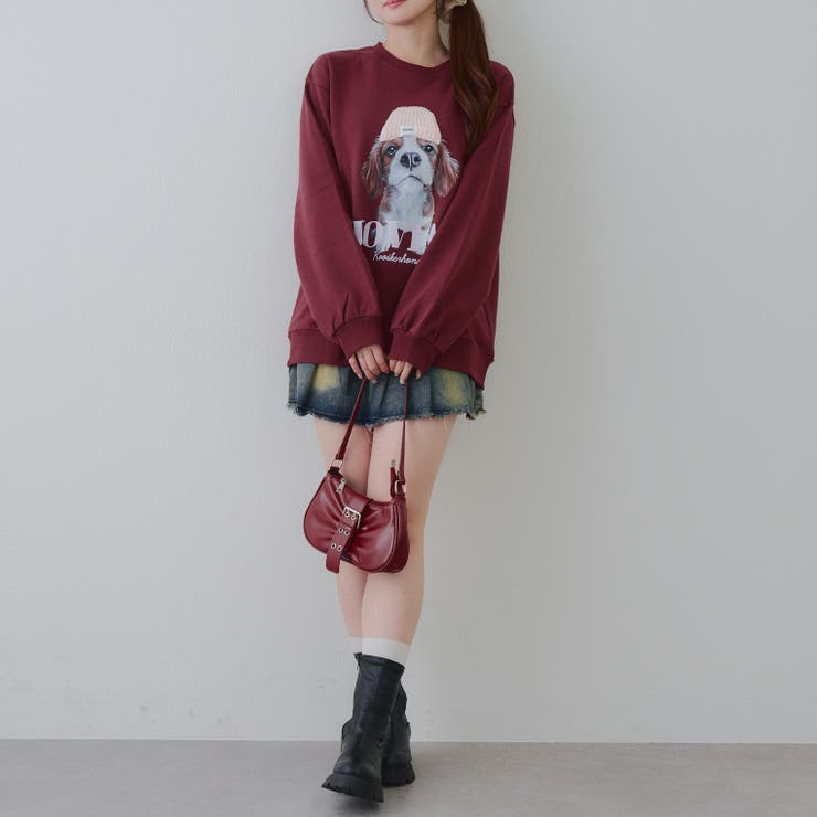 ニット帽イヌプルオーバー | RMAF　NICE CLAUP / OLIVE des OLIVE | 詳細画像7 