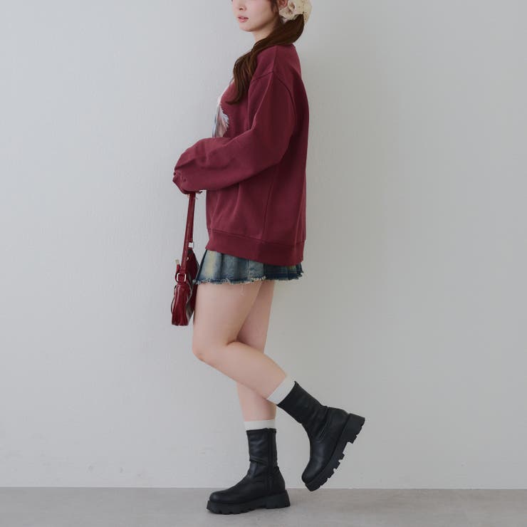 ニット帽イヌプルオーバー | RMAF　NICE CLAUP / OLIVE des OLIVE | 詳細画像8 