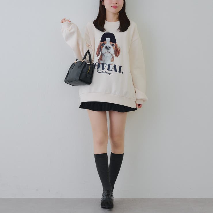 ニット帽イヌプルオーバー | RMAF　NICE CLAUP / OLIVE des OLIVE | 詳細画像13 