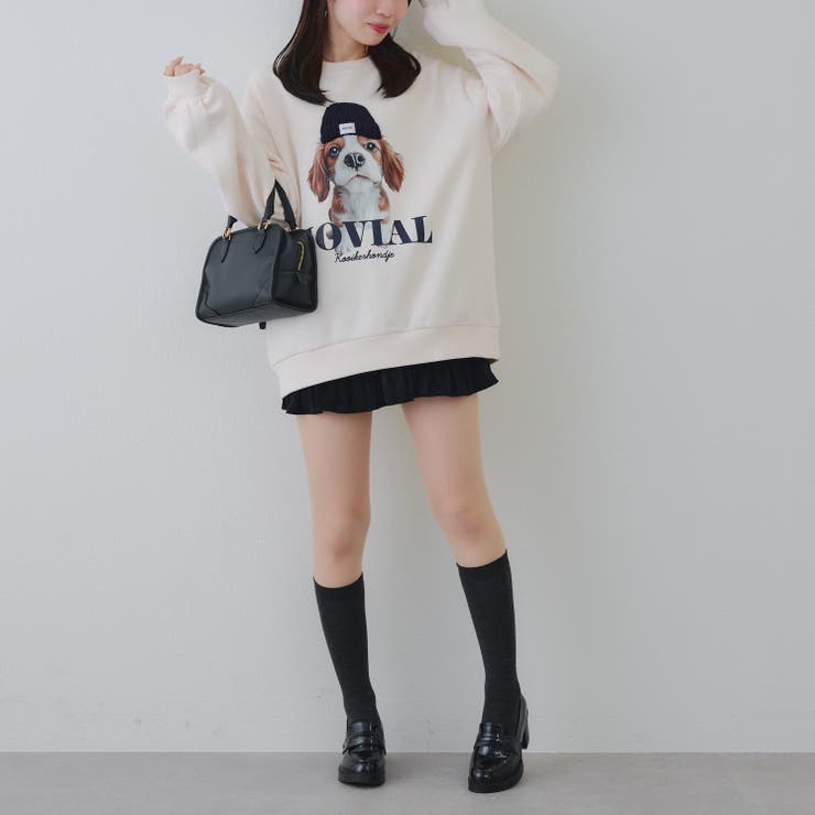 ニット帽イヌプルオーバー | RMAF　NICE CLAUP / OLIVE des OLIVE | 詳細画像14 