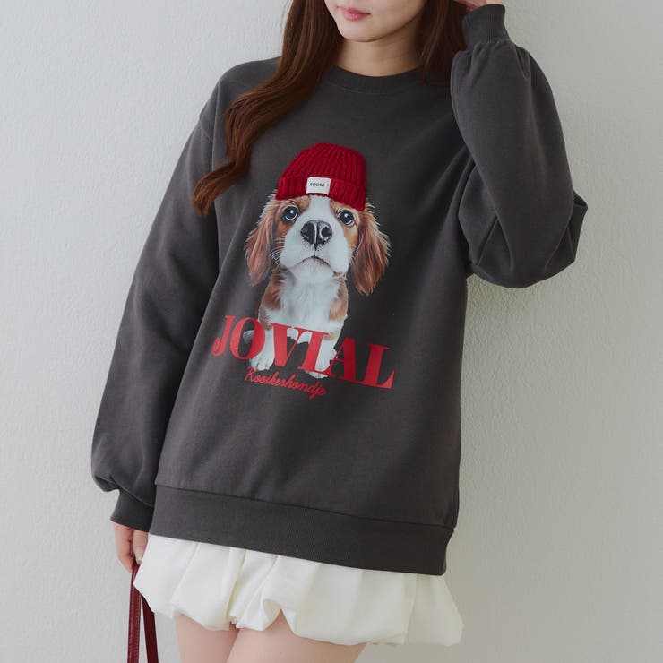 ニット帽イヌプルオーバー | RMAF　NICE CLAUP / OLIVE des OLIVE | 詳細画像17 