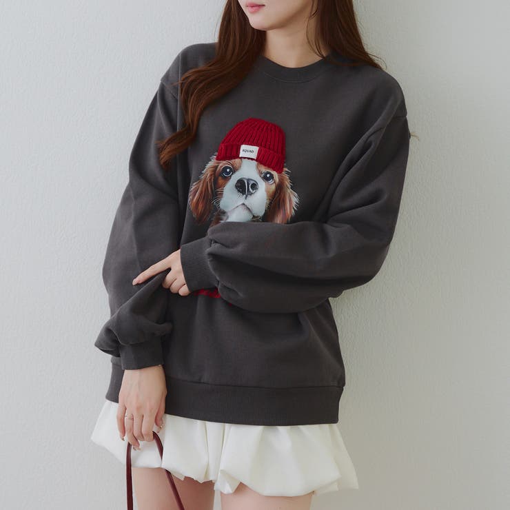 ニット帽イヌプルオーバー | RMAF　NICE CLAUP / OLIVE des OLIVE | 詳細画像18 