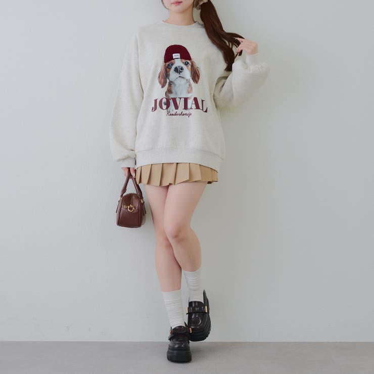 ニット帽イヌプルオーバー | RMAF　NICE CLAUP / OLIVE des OLIVE | 詳細画像28 