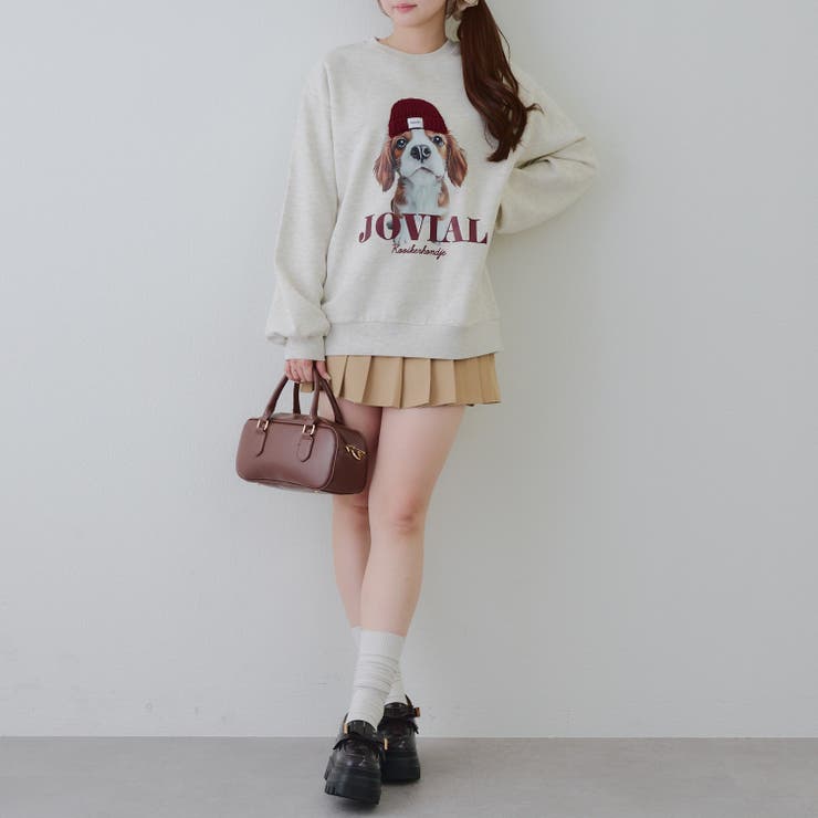 ニット帽イヌプルオーバー | RMAF　NICE CLAUP / OLIVE des OLIVE | 詳細画像29 