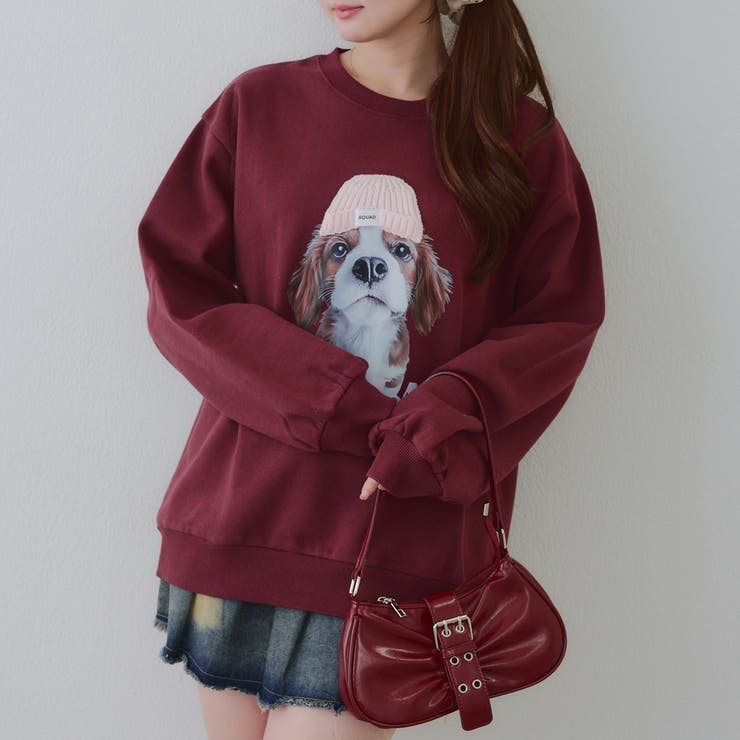 ニット帽イヌプルオーバー | RMAF　NICE CLAUP / OLIVE des OLIVE | 詳細画像2 