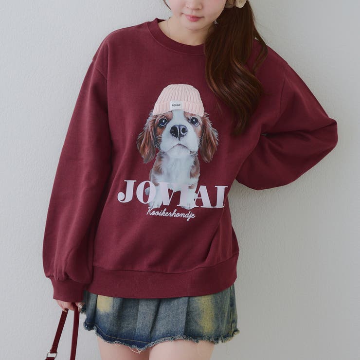 ニット帽イヌプルオーバー | RMAF　NICE CLAUP / OLIVE des OLIVE | 詳細画像3 