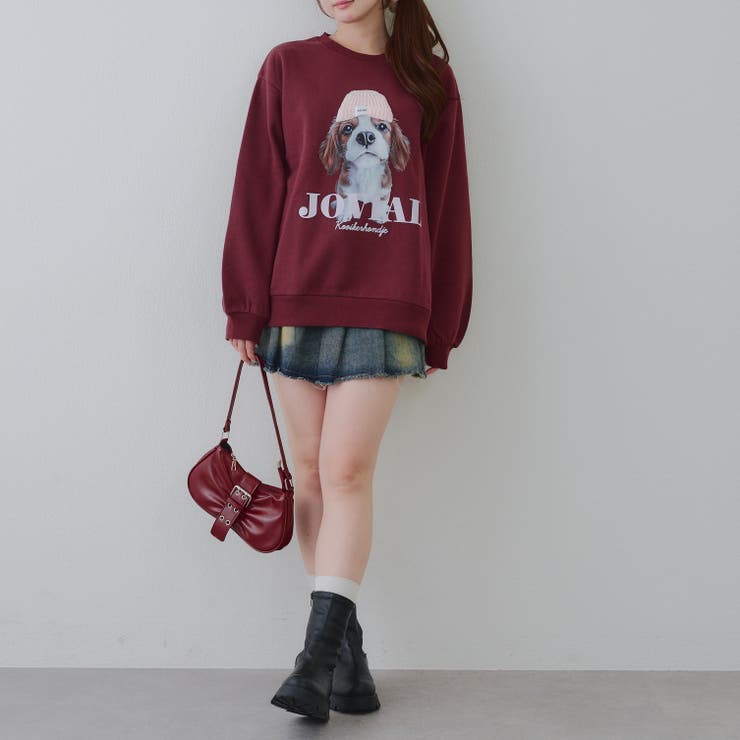 ニット帽イヌプルオーバー | RMAF　NICE CLAUP / OLIVE des OLIVE | 詳細画像5 