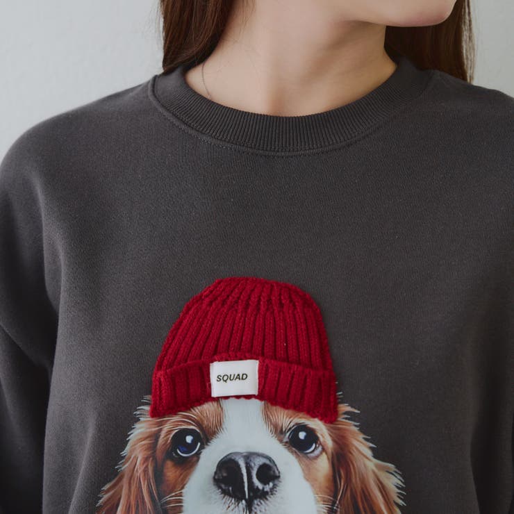 ニット帽イヌプルオーバー | RMAF　NICE CLAUP / OLIVE des OLIVE | 詳細画像34 