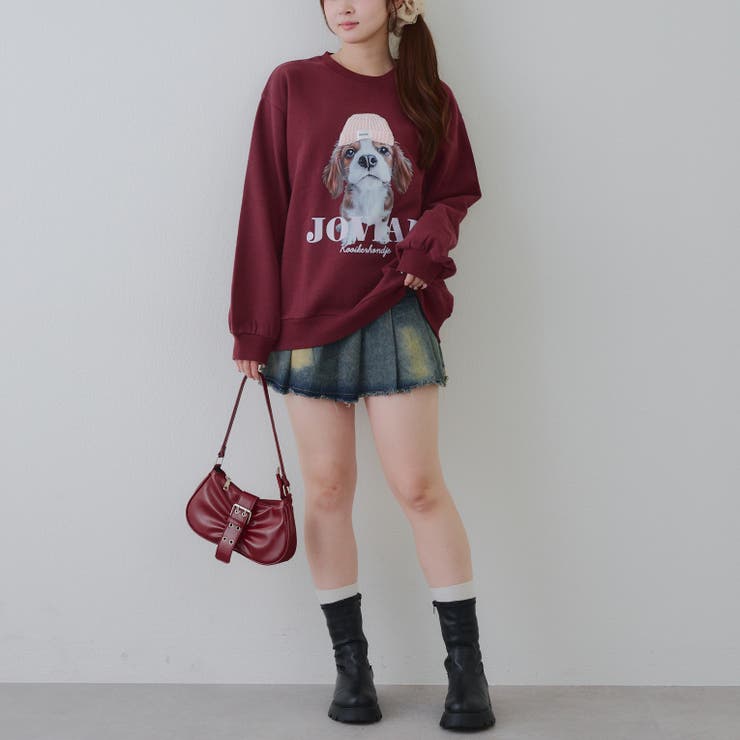 ニット帽イヌプルオーバー | RMAF　NICE CLAUP / OLIVE des OLIVE | 詳細画像6 