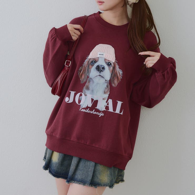 ボルドー | ニット帽イヌプルオーバー | RMAF　NICE CLAUP / OLIVE des OLIVE