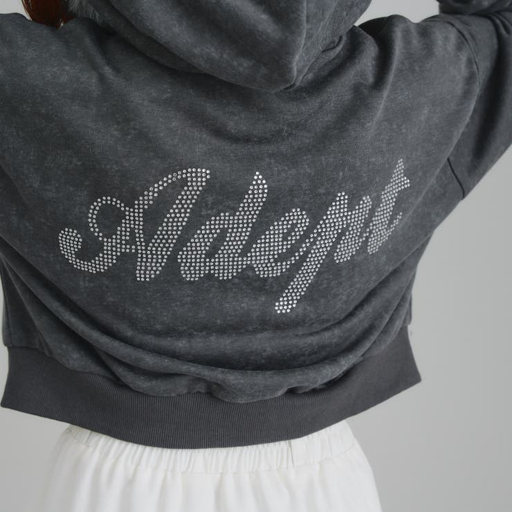 【セットアップ対応】ラインストーンロゴファー取外しパーカー | RMAF　NICE CLAUP / OLIVE des OLIVE | 詳細画像39 