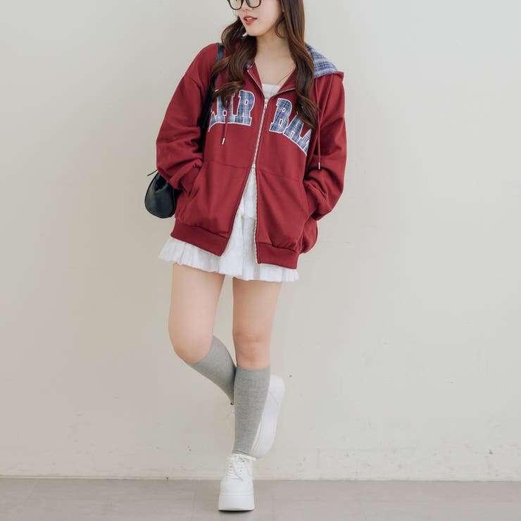 ビッグロゴジップパーカー | RMAF　NICE CLAUP / OLIVE des OLIVE | 詳細画像8 