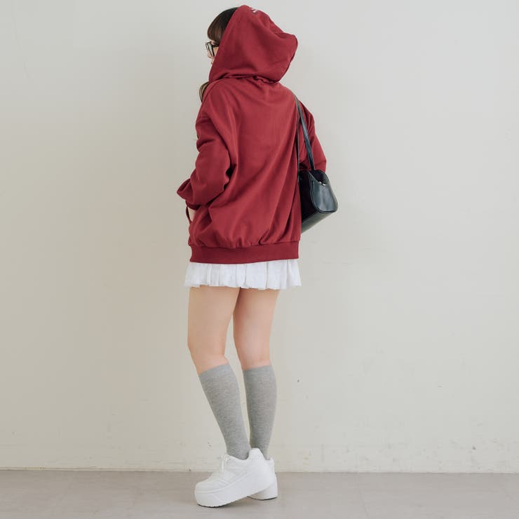 ビッグロゴジップパーカー | RMAF　NICE CLAUP / OLIVE des OLIVE | 詳細画像10 