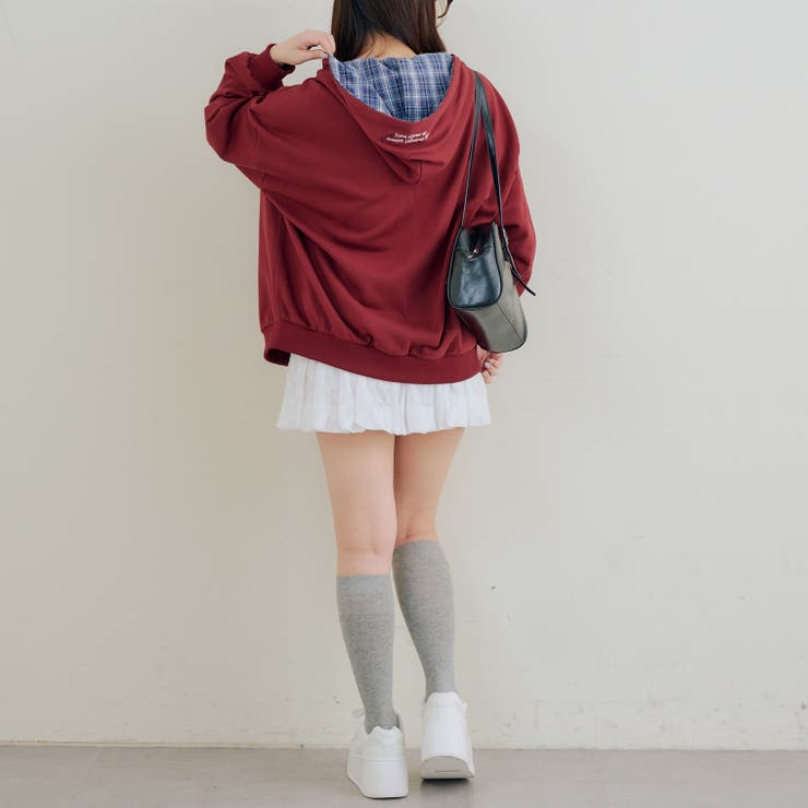 ビッグロゴジップパーカー | RMAF　NICE CLAUP / OLIVE des OLIVE | 詳細画像11 