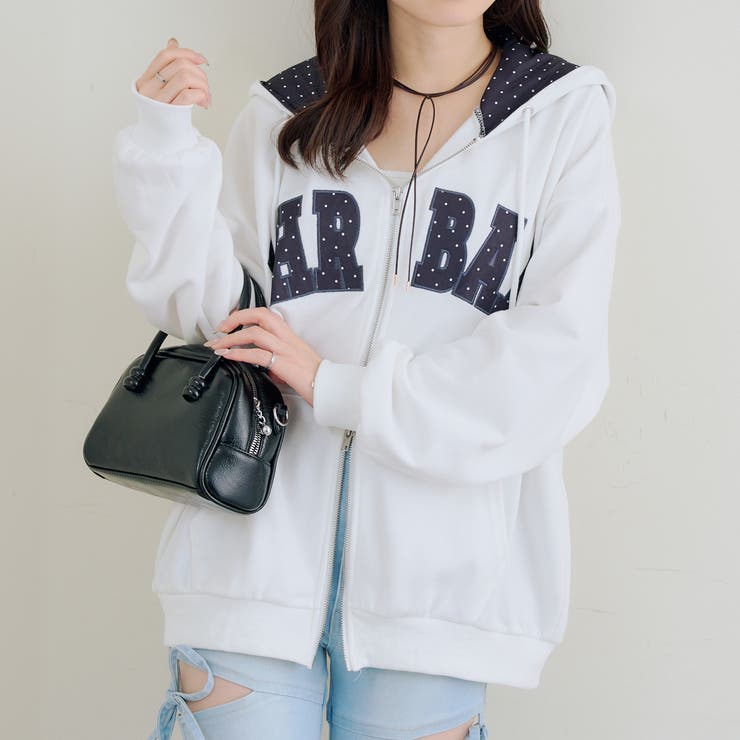 ビッグロゴジップパーカー | RMAF　NICE CLAUP / OLIVE des OLIVE | 詳細画像12 