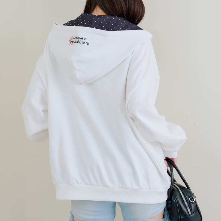 ビッグロゴジップパーカー | RMAF　NICE CLAUP / OLIVE des OLIVE | 詳細画像15 