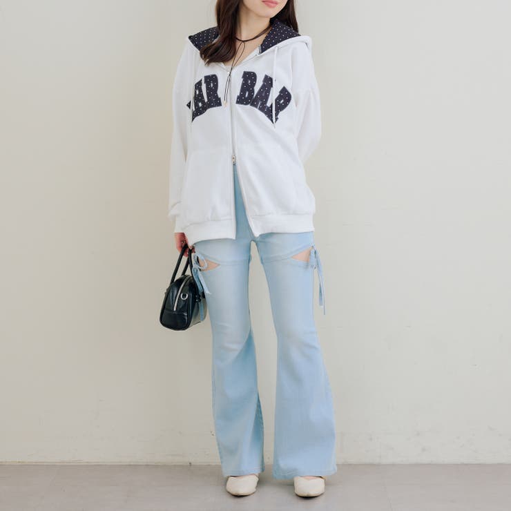 ビッグロゴジップパーカー | RMAF　NICE CLAUP / OLIVE des OLIVE | 詳細画像16 