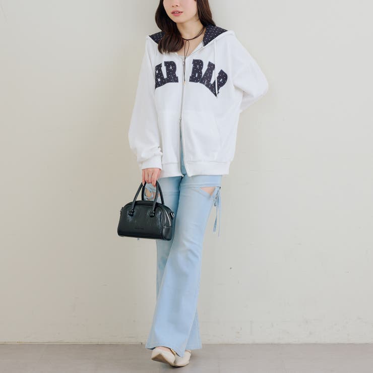 ビッグロゴジップパーカー | RMAF　NICE CLAUP / OLIVE des OLIVE | 詳細画像17 