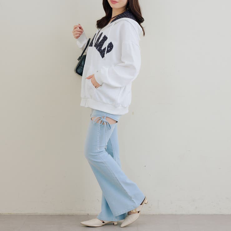 ビッグロゴジップパーカー | RMAF　NICE CLAUP / OLIVE des OLIVE | 詳細画像18 