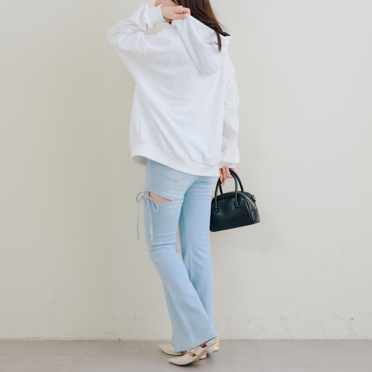 ビッグロゴジップパーカー | RMAF　NICE CLAUP / OLIVE des OLIVE | 詳細画像19 