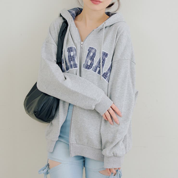 ビッグロゴジップパーカー | RMAF　NICE CLAUP / OLIVE des OLIVE | 詳細画像20 