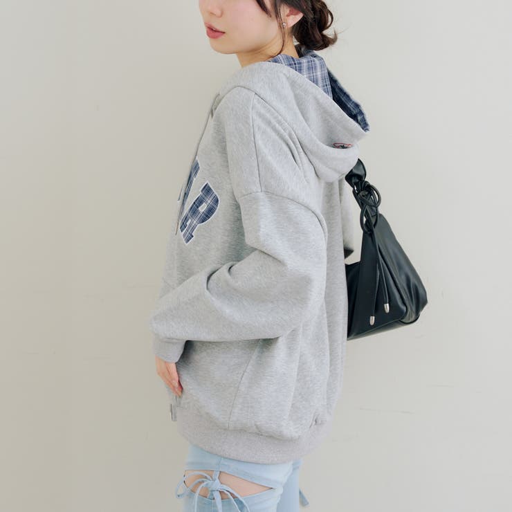 ビッグロゴジップパーカー | RMAF　NICE CLAUP / OLIVE des OLIVE | 詳細画像22 